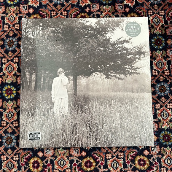 RARE Folklore Taylor Swift Vinyl Bundle All Variants New Sealed Bettys Garden - Picture 4 of 10